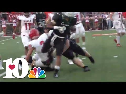 10Sports Blitz: Week 5 Play of the Week and Hit of the Week