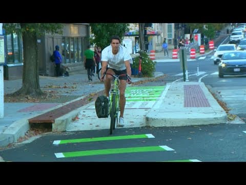 Protected bike lanes cause controversy in Adams Morgan