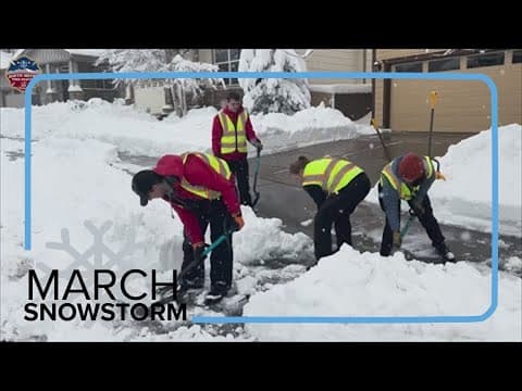 Plows, teenage team help South Metro Fire access snowed-in neighborhoods