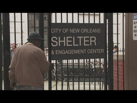 City trying to improve conditions at New Orleans shelter
