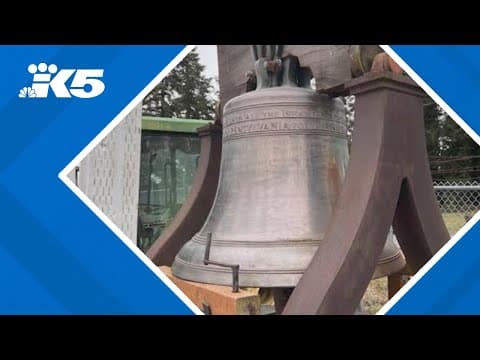 Priceless Liberty Bell replica stolen from Seattle cemetery