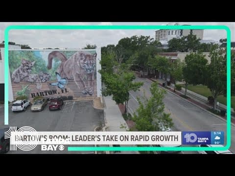 Community Connection: Bartow sees growth as the city exhibits affordability