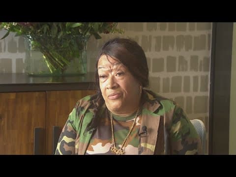 Woman who won $10M settlement against City of La Mesa after she was hit, blinded by bean bag speaks