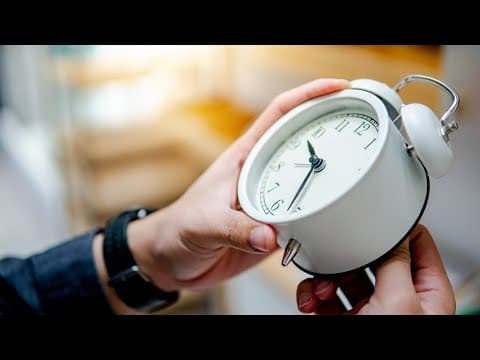 9 household chores to accomplish tied to Daylight Saving Time