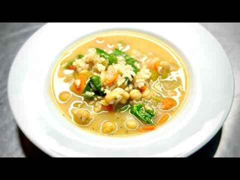 Brittany’s Bites: Lemon Chickpea Rice Soup