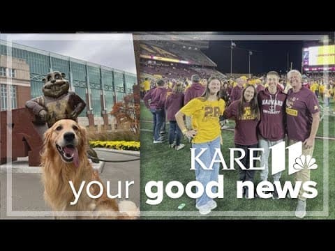 Your Good News: Vicki Milbradt, Dominic Misurek, Barb Elder-Little