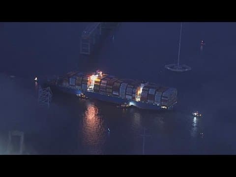 LIVE: Officials to refloat Dali after nearly two months in Patapsco River