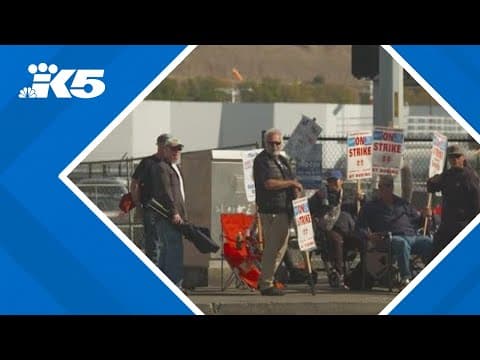 Third round of bargaining with striking Boeing machinists union fails