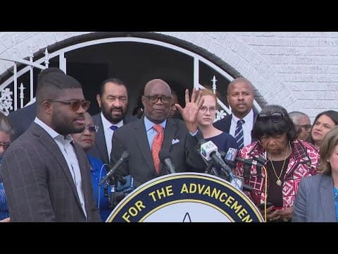 Community leaders, Rep. Al Green calls for federal investigation into HISD Superintendent Mike Miles