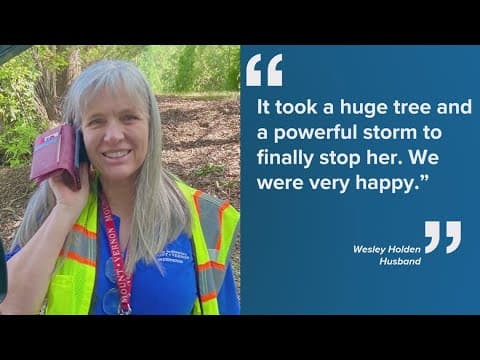 Parts of George Washington Parkway still closed after falling tree kills driver