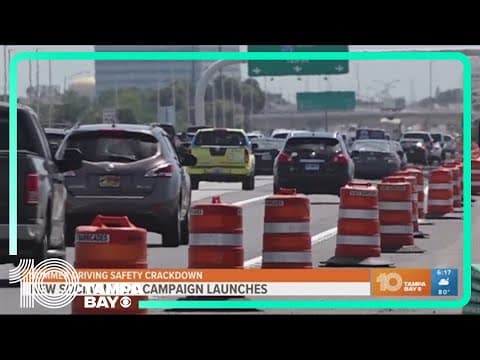 Summer safe driving campaign underway | Up to Speed