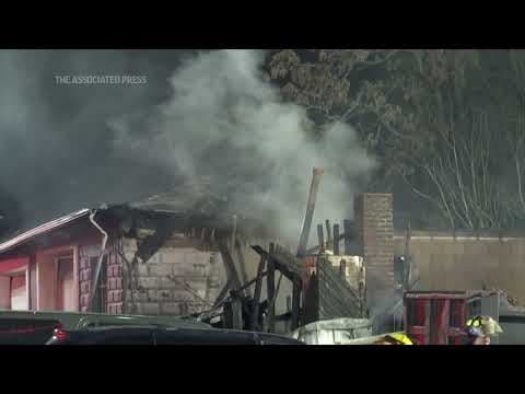 3 dead, 1 hospitalized in explosion that sparked massive fire at Ohio auto repair shop