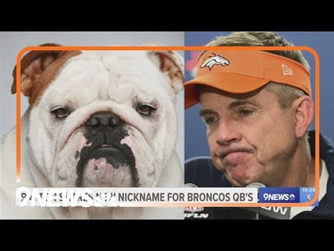 Sean Payton just gave the Broncos QBs a WILD nickname!