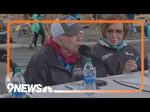 Colorado leaders mourn former President Jimmy Carter