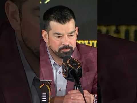 Ryan Day on CFP, National Championship win: Arguably one of the best runs in college football