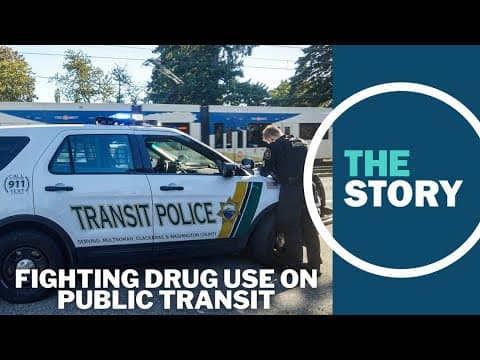 New year brings new law against drug use on public transit, TriMet reminds riders