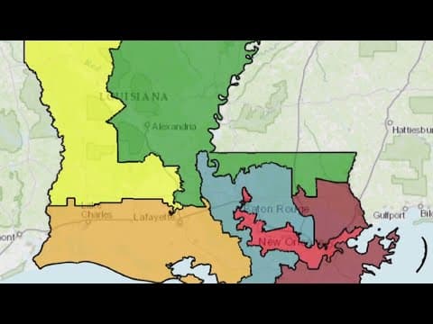 Louisiana Supreme Court tell lawmakers to redraw election maps in majority ruling