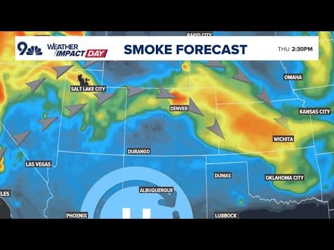 Denver weather: Hot and hazy with highs near 100