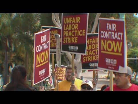 Kindred Hospital employees walk off for 3-day strike