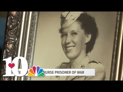 Service & Sacrifice: Nurse prisoner of war