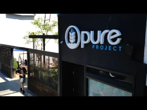 Pure Project brings sustainable brewing practices to Vista