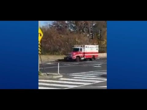 Ambulance stolen while EMS crews treated patient, 1 person arrested