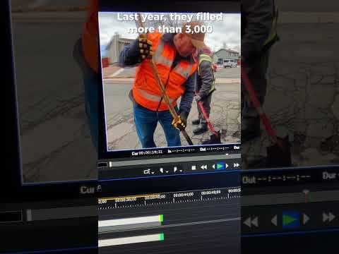 Westminster's Pothole Palooza