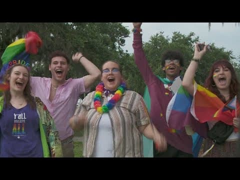 Northshore hosts its first pride parade