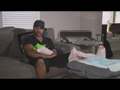 Brazoria County man seeks answers after motorcycle crash