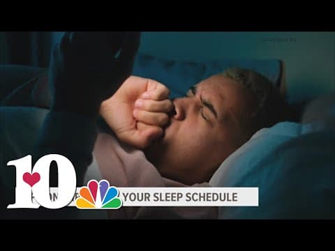 Mental Health Monday: Tips for improving your sleep schedule