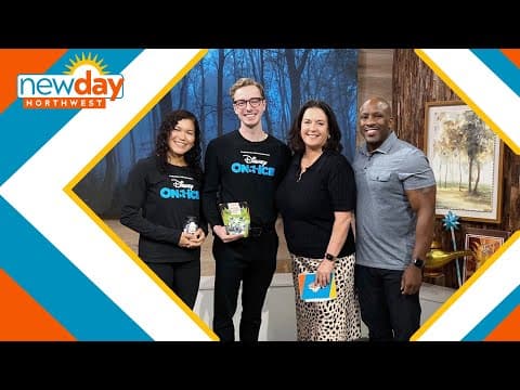 Meet the cast of 'Disney on Ice: Magic in the Stars' - New Day NW