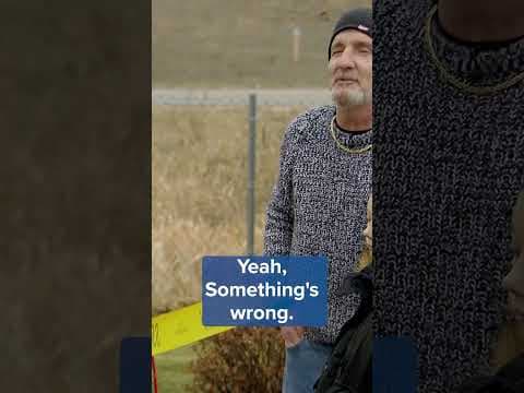 A frightening sight in White Bear Lake, as a semi slams into a dentist’s office!