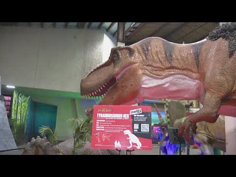 Jurassic Quest exhibit stomps into the Del Mar Fairgrounds