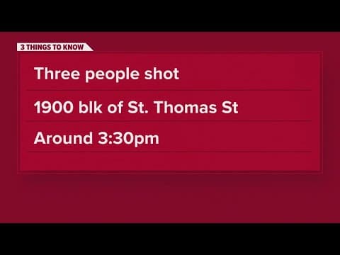 Triple shooting in New Orleans, NOPD investigates