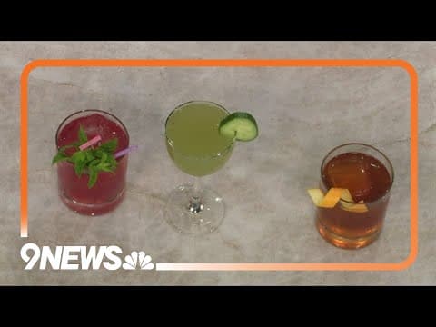 Kitchen Table Talk: From vegetables to cocktails