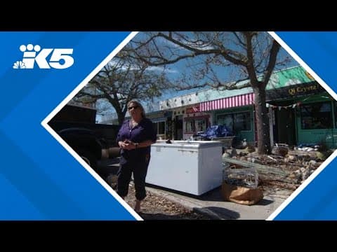 Florida woman rebuilding after losing home, store in Hurricane Milton