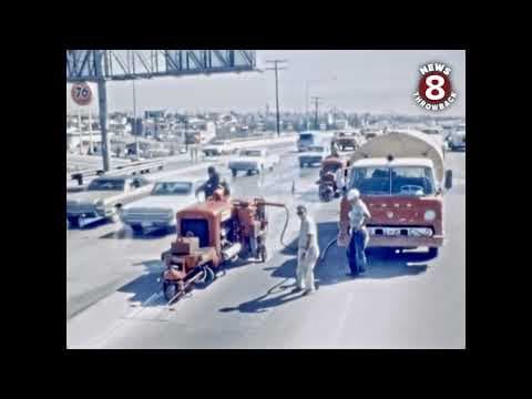 Groovy Interstate 5 in 1967