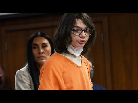 Michigan teen pleads guilty to killing 4 in school shooting