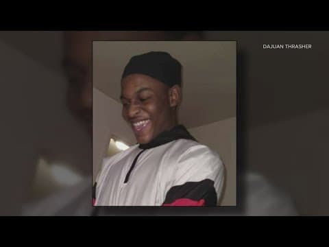 Indianapolis man speaks after 19-year-old son is fatally shot