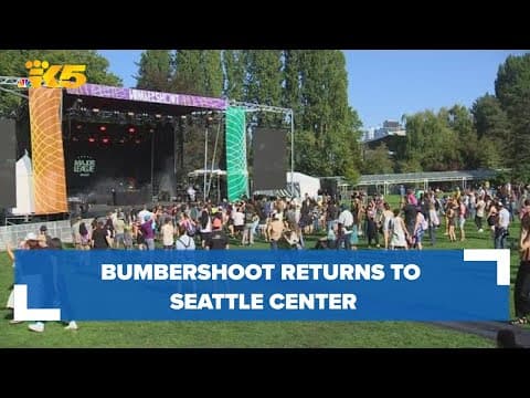 Bumbershoot returns to Seattle Center after three-year hiatus