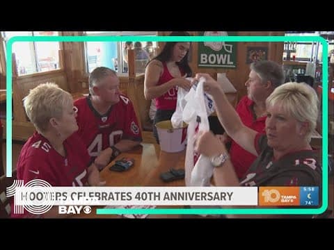 Hooters celebrates 40 years in business
