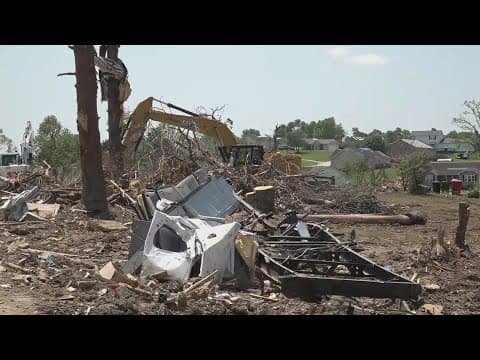 Kentucky EF-4 tornado cleanup 75% complete, rebuilding begins