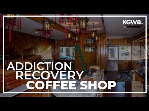 Addiction nonprofit founds coffee shop to build skills for clients