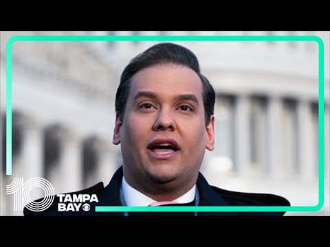 US House votes on whether to expel Rep. George Santos from Congress