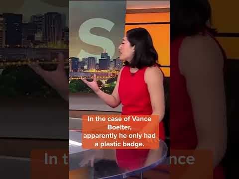 How to spot a fake police officer