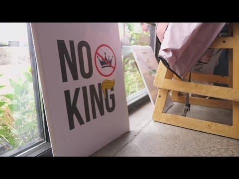 Security and safety top of mind for organizers and law enforcement ahead of 'No Kings' protest