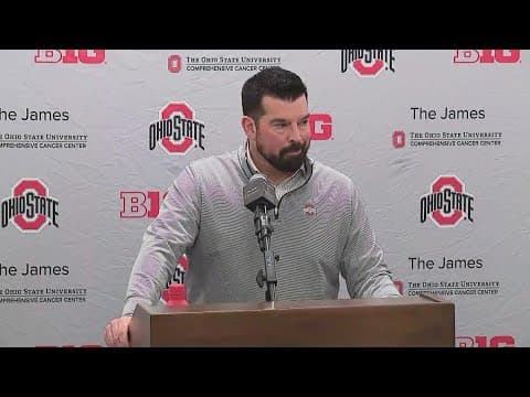 Ryan Day discusses passing of former Ohio State quarterback Dwayne Haskins