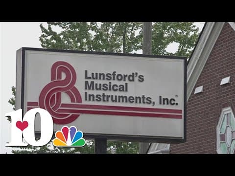 Lunford's Musical Instruments closing its doors