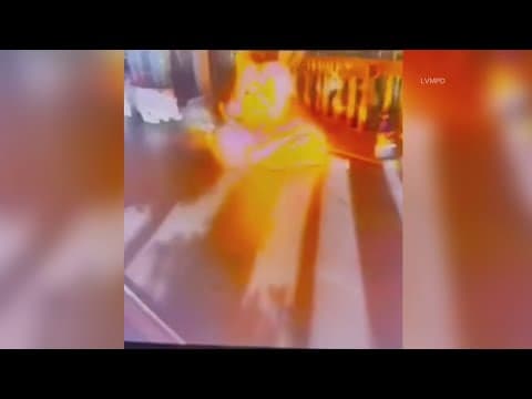 Latest Headlines | Soldier who died in Las Vegas explosion left note saying he wanted it be a 'wakeu