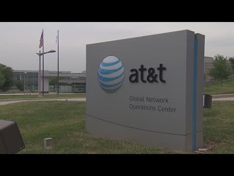 AT&T software issue causing outages for some of their wireless customers